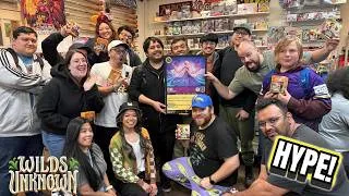 Thumbnail: DISNEY LORCANA SET 12 PRE-RELEASE WAS HUGE! | Wilds Unknown Vlog