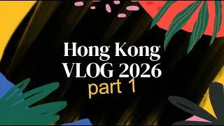 Thumbnail: We Made It to Hong Kong!! ✨ | Shopping, Food & a 10K Race! (Pt. 1)