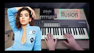 Thumbnail: Breaking down the chorus of Dua Lipa's "Illusion"