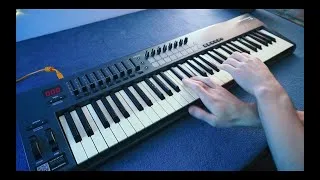 Thumbnail: What if "Die with a Smile" had a synth solo?
