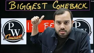 Thumbnail: Class 10 - BIGGEST COMEBACK in 25 Days 🔥 I will Fight, I will Win || Alakh Pandey