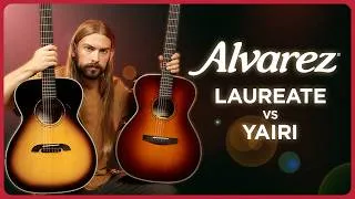 Thumbnail: Our Favorite Alvarez Acoustics, Compared: Yairi vs. Laureate Series OMs