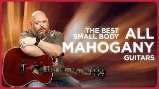 Thumbnail: The Best All Mahogany Guitar of 2026? Martin vs. Taylor vs. Alvarez Yairi
