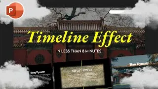 Thumbnail: Historical TIMELINE SLIDE Animation in PowerPoint - China's Imperial Timeline