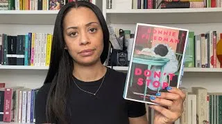 Thumbnail: Book Review: Don’t Stop, by Bonnie Friedman 