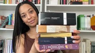 Thumbnail: Unread Classics that are Judging Me