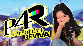 Thumbnail: PERSONA 4 REVIVAL IS REAL | Teaser Trailer Reaction & Mini Discussion!