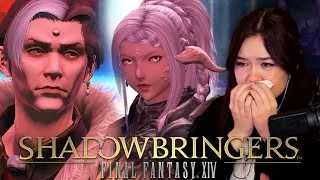Thumbnail: The end of Shadowbringers 🤍 | FFXIV Reaction