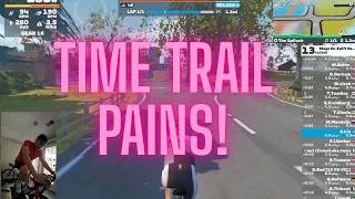 Thumbnail: The Finale! Zwift Games Bonus Stage 6A Time Trial Recap