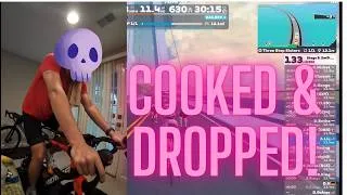Thumbnail: Cooked..Brutal Climb.. Zwift Games Stage 5: Three Step Sister Race Recap