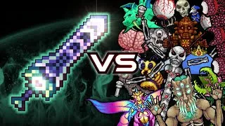 Thumbnail: Zenith vs ALL BOSSES // Legendary Seed Master Mode // Terraria