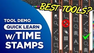 Thumbnail: BEST TOOLS for CorelDraw // Detailed Tutorial For Beginners