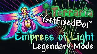 Thumbnail: Empress of Light Boss Fight // Get Fixed Boi Legendary Master Mode // Terraria
