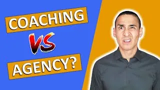 Thumbnail: HOW TO CHOOSE Between a Coaching and SMMA Business in 2023