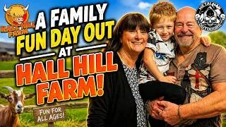 Thumbnail: A Family Fun Day at Hall Hill Farm