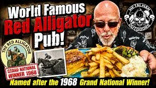 Thumbnail: Good Food at the World Famous Red Alligator Pub