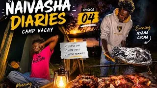 Thumbnail: Ep 4| We Thought It Would Be a Quiet Camping Day… Then Came NYAMA CHOMA! 🔥🏕️ 