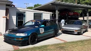 Thumbnail: Nerding out with Honda CRX dudes. 