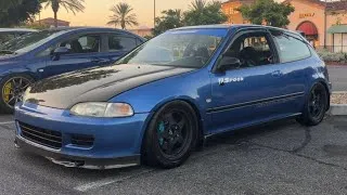 Thumbnail: Honda Nerd stuff at Rivals Welcome CC 