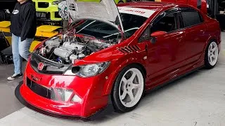 Thumbnail: The best Fa5 build in the WORLD. Ken Suen's 8th Gen Honda Civic SI
