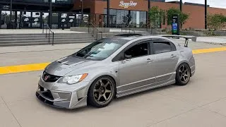Thumbnail: Sorta finished with the exterior on my Fa5 build