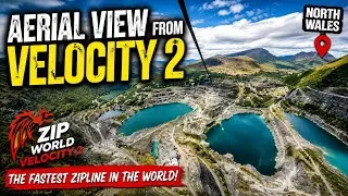 Thumbnail: Velocity 2 POV | 100mph Chest Camera Ride at Zip World Wales! 😱