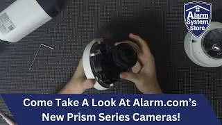 Thumbnail: A Quick Look Into Alarm.com's New Prism Series Cameras