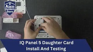 Thumbnail: Legacy SRF And Ethernet Daughter Car Installation On The IQ5