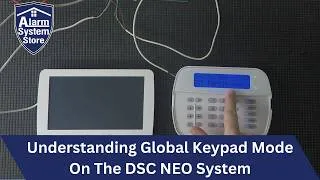 Thumbnail: DSC NEO Global Keypad Demonstration