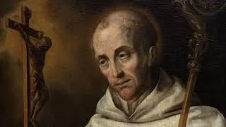 Thumbnail: Paintings about Bernard of Clairvaux, a saint from France. Alasart videos creations 2026