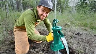 Thumbnail: Attempting To Drive A Sand-Point Well By Hand At My Off-Grid Cabin In Alaska