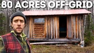 Thumbnail: I Bought An Abandoned Cabin In The Alaska Wilderness...But I Didn't Expect This