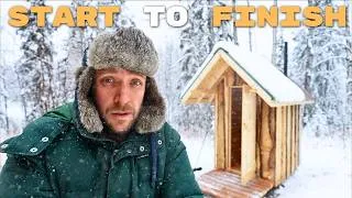 Thumbnail: Building A "Luxury" Outhouse Unlike ANY You've Ever Seen || Start to Finish