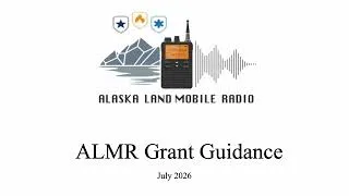 Thumbnail: ALMR Grant Guidance
