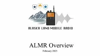 Thumbnail: ALMR Overview for new users