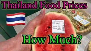 Thumbnail: Thailand Food/ Dinner Prices Hua Hin 🇹🇭