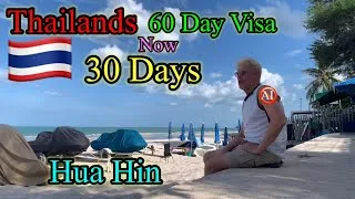 Thumbnail: Thailands 60 Day Visa Changes in Back To 30 Days 🇹🇭