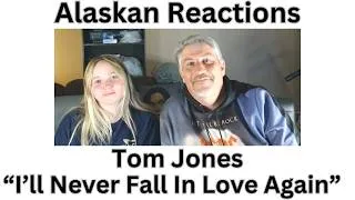 Thumbnail: 1st time Shelbie Reaction-Tom Jones "I'll Never Fall In Love Again"  Sorry, blurred cos copyright