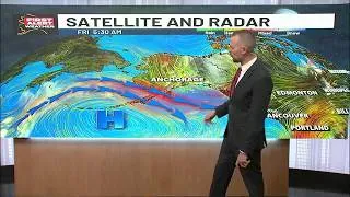 Thumbnail: Sunshine returns to many, as quieter weather builds into the state this weekend