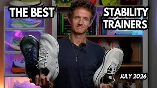 Thumbnail: The 3 Best Stability Running Shoes Right Now (July 2026) — For Every Level of Overpronation