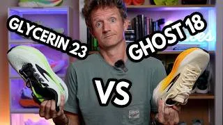 Thumbnail: Brooks Ghost 18 vs Glycerin 23: Which Brooks Daily Trainer Should You Buy?