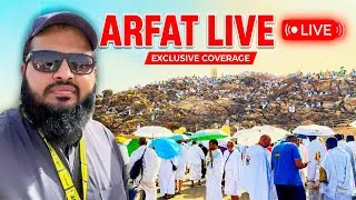 Thumbnail: Arfat live hajj 2026