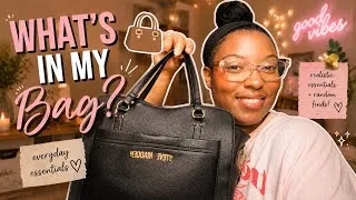 Thumbnail: What's In My Bag? 👜 Everyday Essentials + Purse Tour | 2026