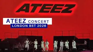 Thumbnail: [4K] ATEEZ BST Hyde Park 2026 London 28/06/2026 - Live Concert (4K Fancam)