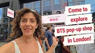 Thumbnail: BTS POP-UP SHOP London 2026 💜 Full Tour, Merch, Prices & Availability | ARIRANG