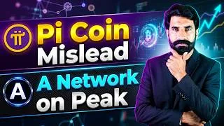 Thumbnail: Pi Coin Mislead | A Network on Peak | Pi Network Update | ANET Coin Update | Albarizon Tech