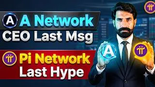 Thumbnail: A Network CEO Last Msg? Pi Network Last Hype? ANET Update | Pi Coin Update | Albarizon Tech