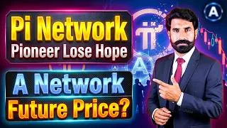 Thumbnail: Pi Network Pioneer Lose Hope | A Network Future Price? | ANET Update | Pi Coin News | Albarizon Tech
