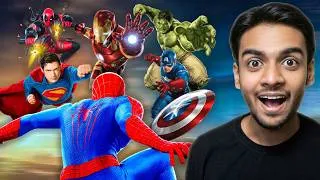 Thumbnail: Spider-Man vs EVERY Superhero!