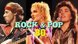Thumbnail: ⭐Best of Pop & Rock 80s⭐(Billy Idol, Toto, A-ha, Stevie Wonder, Dire Straits, Men At Work